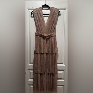 Sabina Musayev Tiered Skylar Dress!